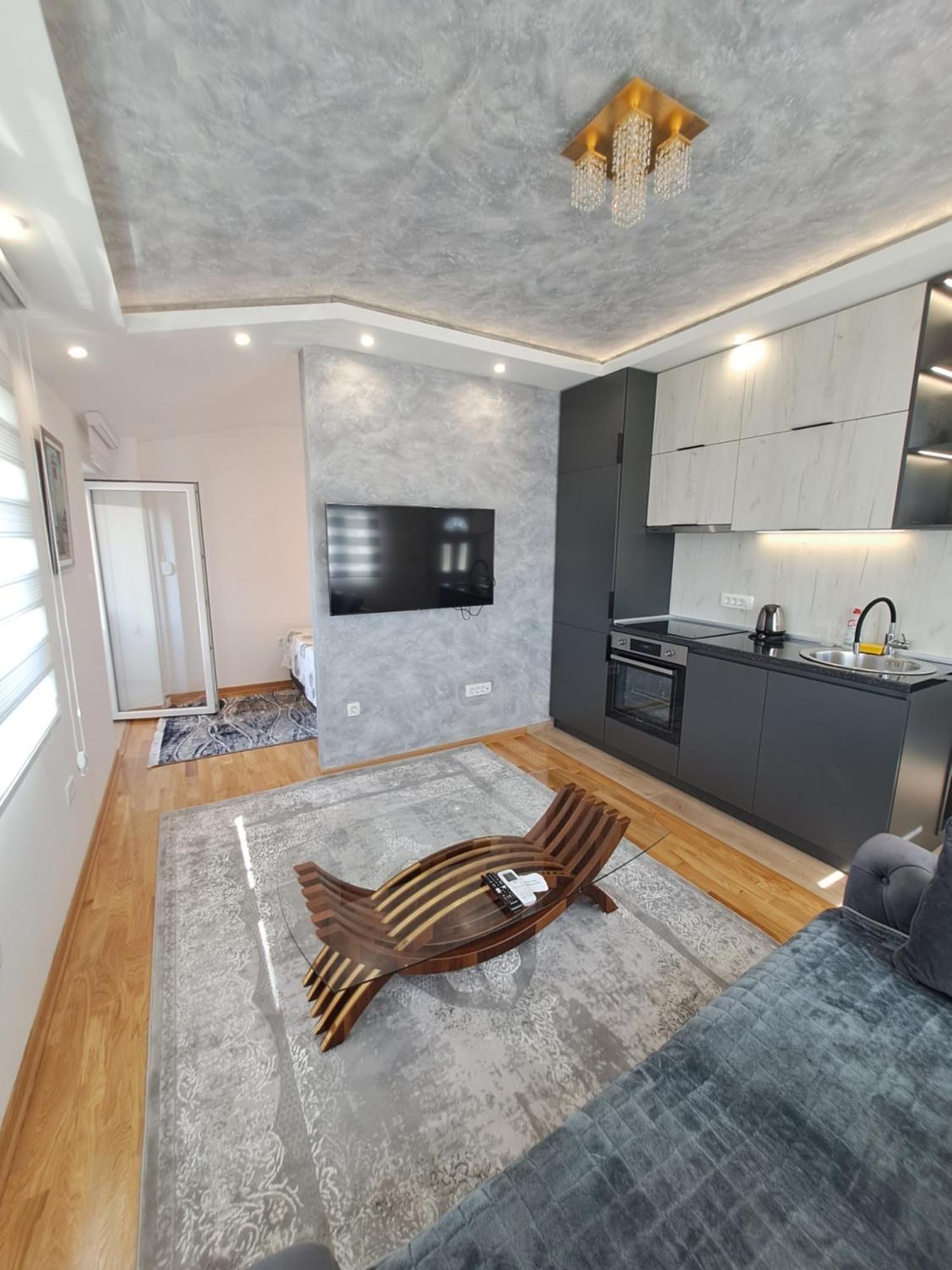 Apartman Podgorica Stara Varos Vlado 外观 照片