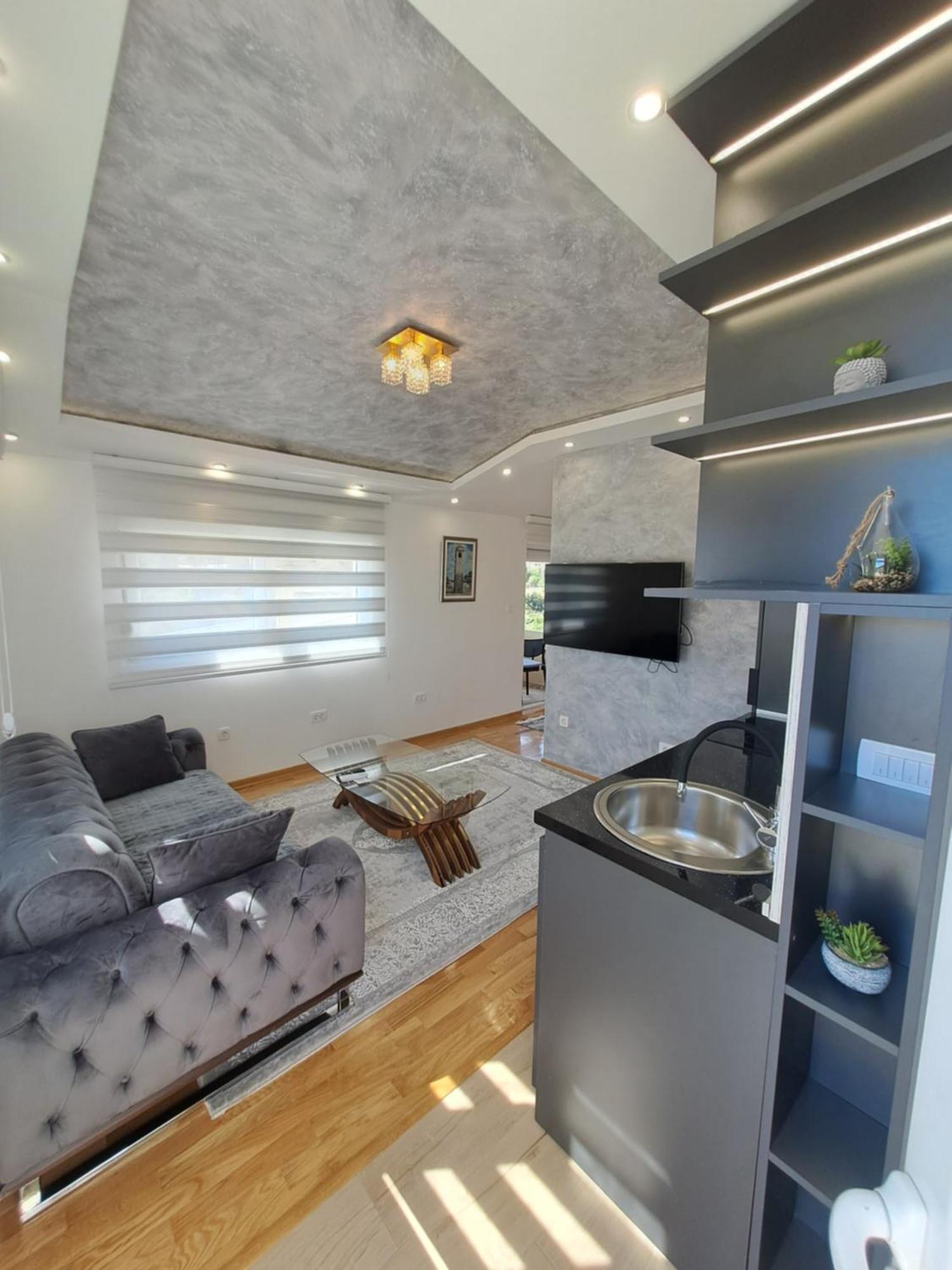 Apartman Podgorica Stara Varos Vlado 外观 照片